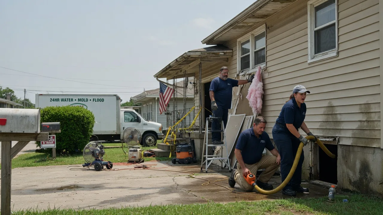 Water Damage Repair in Nineveh, PA near me